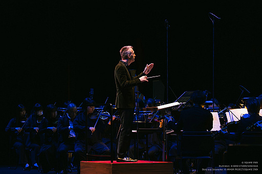 画像ギャラリー No.007のサムネイル画像 / 「クロノ・トリガー Orchestra Concert 時を超える旋律」レポート。クロノ達の冒険を，オーケストラ演奏と映像で追体験できる公演に