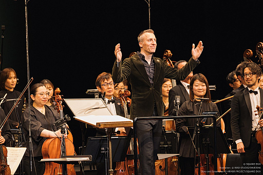 画像ギャラリー No.019のサムネイル画像 / 「クロノ・トリガー Orchestra Concert 時を超える旋律」レポート。クロノ達の冒険を，オーケストラ演奏と映像で追体験できる公演に