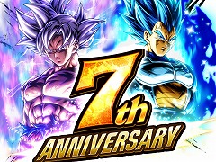 「ドラゴンボール レジェンズ」7周年キャンペーン最後の特別生番組を本日23:00に配信。影山ヒロノブさんのライブ映像も公開