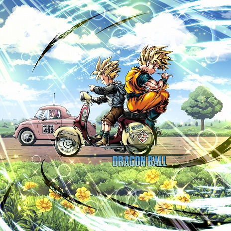 画像ギャラリー No.008のサムネイル画像 / 「ドラゴンボール レジェンズ」鳥山 明氏のイラストを楽しめる「DB40周年記念キャンペーン」を開始。特別仕様の「孫悟空」らが参戦