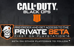「Call of Duty: Black Ops 4」,バトルロイヤルモードを試せるプライベート・ブラックアウト・ベータがPS4先行で日本時間9月11日にスタート