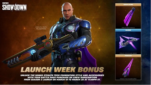 画像ギャラリー No.019のサムネイル画像 / 「フォートナイト」,Google Playでの配信を再開。新バトルロイヤルシーズン「フォートナイト・ショーダウン」も開幕