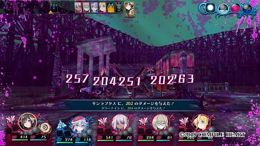 画像集 No.032のサムネイル画像 / 血に狂う少女達の物語ふたたび。より過激に洗練された3DダンジョンRPG「神獄塔 メアリスケルター2」プレイレポート