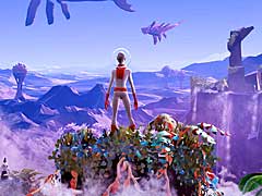 昼夜をコントロールしてゲームを進める横スクロールアクション,「PLANET ALPHA」が2018年内にリリース