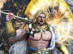 「無双OROCHI3」の第1弾PVが公開に。新キャラクター「ゼウス」や,キーアイテムとなる神器3種がお披露目
