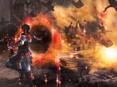 PS4版「無双OROCHI3」はDL版専用の予約特典で一足早くプレイが可能。新要素「神器」と新キャラ「ゼウス」も披露された生放送をレポートしよう