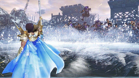 画像集 No.008のサムネイル画像 / 「無双OROCHI3」,新キャラクター「アテナ」の参戦や,神の力を得た3種類の「神器」などの新情報が公開
