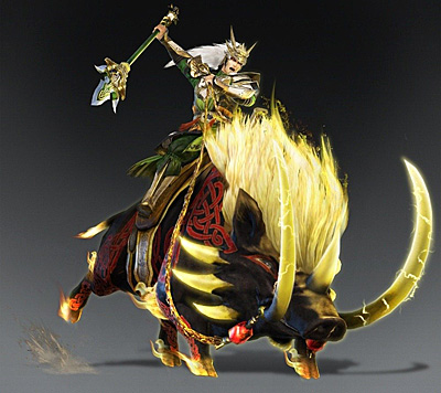 画像集 No.013のサムネイル画像 / 「無双OROCHI3」,新キャラクター「アテナ」の参戦や,神の力を得た3種類の「神器」などの新情報が公開