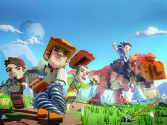 「ARK: Survival Evolved」の世界がブロックに。「PixARK」のPS4/Switch版が2019年夏に発売