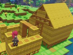 「PixARK」,ゲーム序盤のサバイバル生活を紹介。アイテムを持っていない状態から始まる過酷なサバイバルを切り抜けよう