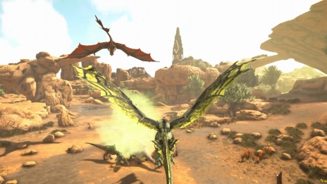  No.020Υͥ / PR۶εХХ륢̾ARK: Survival EvolvedפSwitchǵڤ˳ڤ⤦ܥ塼ɲåƥĤ礭̥