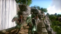 画像集 No.004のサムネイル画像 / Switch版「ARK: Survival Evolved」,地下世界を舞台にしたDLC「Aberration」が配信開始。広大な新マップを追加する無料DLCも