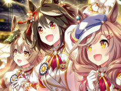 「ウマ娘」4thイベント記念衣装“ニュースターズ・ロゼ”が全員プレゼント。2nd&3rdイベントのBD情報,シャドバコラボも発表