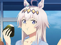 アニメ「ウマ娘 シンデレラグレイ」のローソンキャンペーンを開始。オグリキャップやタマモクロスのクリアファイル,はちみードリンクなどが登場