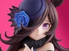 「ウマ娘 プリティーダービー」のフィギュア「POP UP PARADE ライスシャワー L size」が12月に発売。予約受付を開始