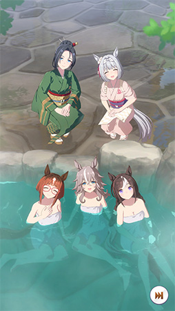 画像ギャラリー No.009のサムネイル画像 / ［プレイレポ］「ウマ娘」新育成シナリオ「ごくらく♪ゆこま温泉郷」先行プレイ。源泉を掘削し，寂れた温泉旅館を再興しよう