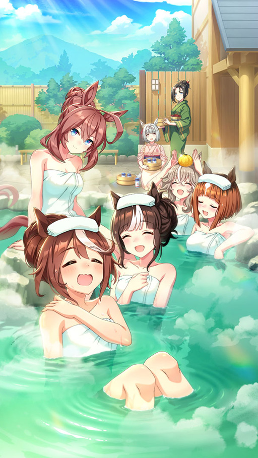 画像ギャラリー No.016のサムネイル画像 / ［プレイレポ］「ウマ娘」新育成シナリオ「ごくらく♪ゆこま温泉郷」先行プレイ。源泉を掘削し，寂れた温泉旅館を再興しよう