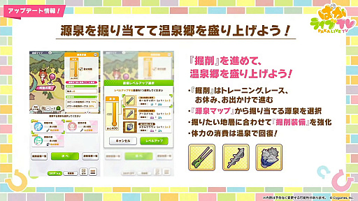 画像ギャラリー No.004のサムネイル画像 / ルネの月刊ウマ娘通信第17回：新育成シナリオ「ごくらく♪ゆこま温泉郷」がついにリリース！ 今回のウイニングライブは演歌調！？