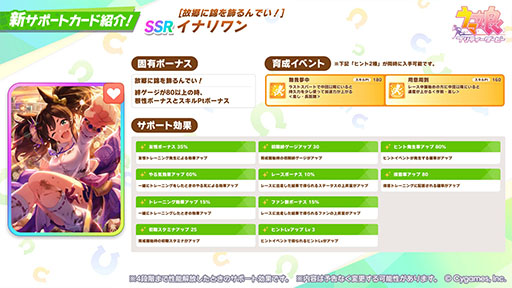 画像ギャラリー No.004のサムネイル画像 / 「ウマ娘」，シングレ新衣装の★3オグリキャップを本日12：00に実装。漫画シンデレラグレイの作画担当である久住太陽氏がデザインした勝負服