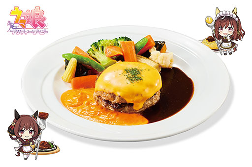 画像ギャラリー No.003のサムネイル画像 / ココスと「ウマ娘 プリティーダービー」のコラボ企画が1月20日にスタート。限定メニューの販売にクリアカードのプレゼントもあり