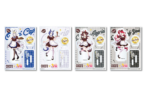 画像ギャラリー No.011のサムネイル画像 / ココスと「ウマ娘 プリティーダービー」のコラボ企画が1月20日にスタート。限定メニューの販売にクリアカードのプレゼントもあり