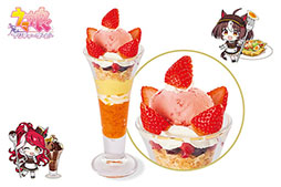 画像ギャラリー No.016のサムネイル画像 / ココスと「ウマ娘 プリティーダービー」のコラボ企画が1月20日にスタート。限定メニューの販売にクリアカードのプレゼントもあり