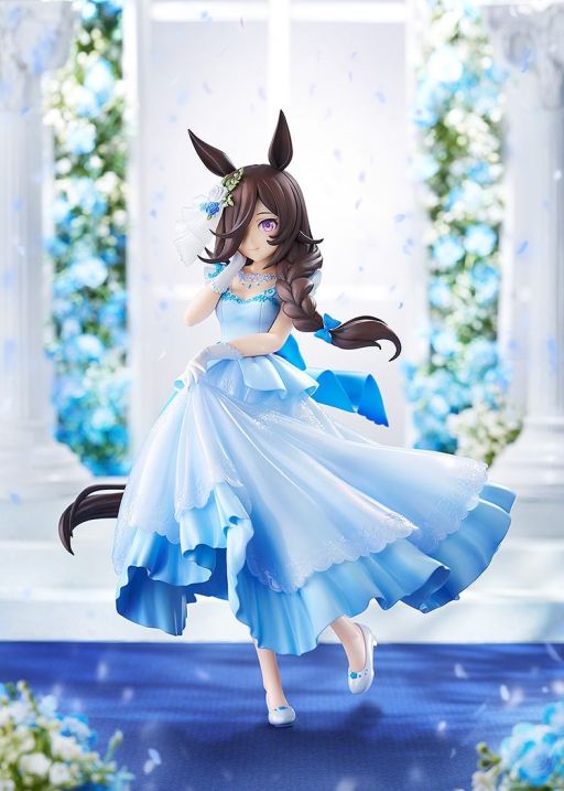 画像ギャラリー No.001のサムネイル画像 / 「ウマ娘 プリティーダービー」のフィギュア「ライスシャワー〜あこがれの景色〜」が2027年1月に発売。価格は2万3800円（税込）