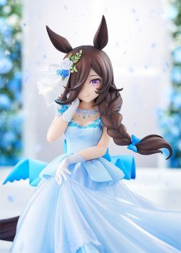 画像ギャラリー No.002のサムネイル画像 / 「ウマ娘 プリティーダービー」のフィギュア「ライスシャワー〜あこがれの景色〜」が2027年1月に発売。価格は2万3800円（税込）