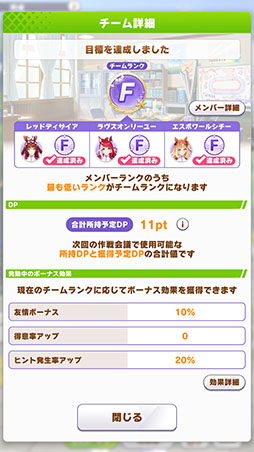 画像ギャラリー No.015のサムネイル画像 / ［プレイレポ］「ウマ娘」新育成シナリオ「Beyond Dreams 共に前へ、共に光を」先行プレイ。今回はさまざまなBCレースから目標レースを選べる！？