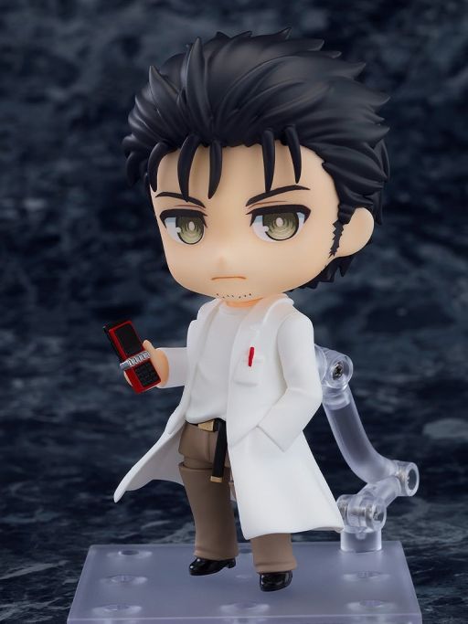 画像ギャラリー No.001のサムネイル画像 / 「STEINS;GATE」の主人公「岡部倫太郎」が再びねんどろいどに。2.0仕様になり，2026年6月に発売決定