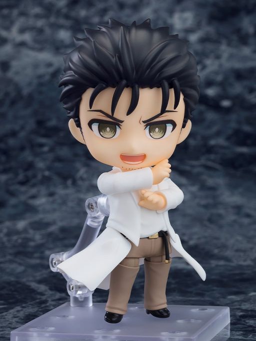 画像ギャラリー No.002のサムネイル画像 / 「STEINS;GATE」の主人公「岡部倫太郎」が再びねんどろいどに。2.0仕様になり，2026年6月に発売決定