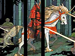 横スクロール型ストラテジー「Kingdom: Two Crowns」が12月11日にリリース。発売初日のアップデートで,中世日本をテーマにしたキャンペーンが登場