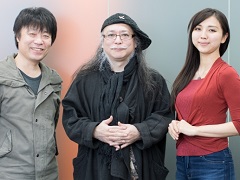 「異譚女子」シリーズが始動。“メガテン”の鈴木一也氏と増子津可燦氏,イラストレーターのアオガチョウ氏に,シリーズ第1弾「十三月のふたり姫」について聞いた