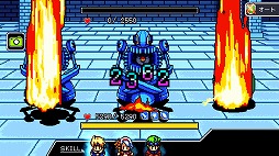 画像ギャラリー No.004のサムネイル画像 / 2〜4時間でサクッとクリアできるRPG「エバーダークの時計塔」，iOS版が配信開始