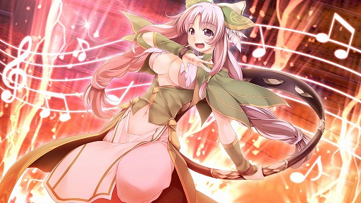 画像集 No.001のサムネイル画像 / 「ウィザーズ シンフォニー」主人公アルトと一緒に旅をする2人の新キャラクターが公開