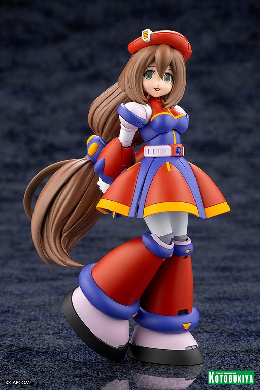 画像ギャラリー No.001のサムネイル画像 / 「ロックマンX4」より「アイリス」のプラモデルが発表に。彩色済みの製品画像が公開