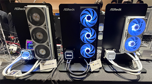 画像ギャラリー No.012のサムネイル画像 / いよいよASRock製ゲーマー向けディスプレイが国内発売へ。有機ELパネル採用の上位モデルも展開