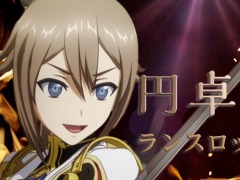「新サクラ大戦」,倫敦華撃団のランスロット(CV:沼倉愛美)が歌う「円卓の騎士」のミュージックビデオが公開に