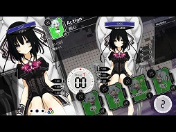 画像ギャラリー No.003のサムネイル画像 / 少女を育成する対戦カードゲーム「白の少女」を紹介する「(ほぼ)日刊スマホゲーム通信」第1707回