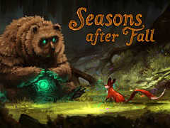 PS4向け2Dアクションパズル「Seasons after Fall」が1月24日に配信。四季を切り替えられるキツネを操り,さまざまな仕掛けを解き明かしていく