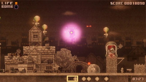 BLACKBIRD Trailer (version of BitSummit vol6 in Kyoto Japan)