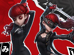 「Identity V」×「ペルソナ5 ザ・ロイヤル」コラボ第2弾が本日スタート。レディ・ファウロの芳澤かすみとVIOLETの新SSR衣装が登場