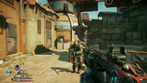 画像集 No.014のサムネイル画像 / 「RAGE 2」プレイレポート。完全なオープンワールドとなったウェイストランドで,砂と硝煙と排気ガスにまみれる新たな戦いに身を投じよう