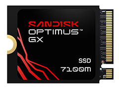 SandiskのSSD製品が新ブランド「SANDISK Optimus」に変更。ゲーマー向けの「WD_BLACK」は「SANDISK Optimus GX PRO」などに