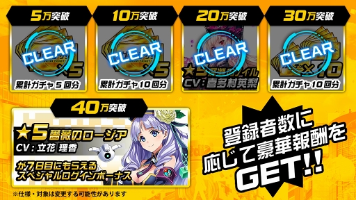 画像ギャラリー No.002のサムネイル画像 / 「ホップステップジャンパーズ」の事前登録者数が35万人を突破。キャンペーンも開催