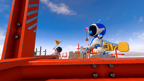 画像集 No.005のサムネイル画像 / PS VR「ASTRO BOT:RESCUE MISSION」体験版の配信が本日スタート。2ステージ,そしてジャイアントゴリラ戦を体験できる