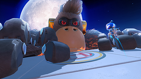画像集 No.006のサムネイル画像 / PS VR「ASTRO BOT:RESCUE MISSION」体験版の配信が本日スタート。2ステージ,そしてジャイアントゴリラ戦を体験できる