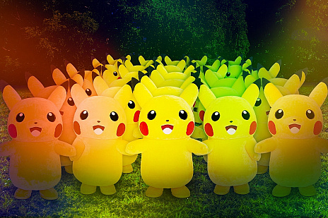 画像集 No.007のサムネイル画像 / 「ピカチュウ大量発生チュウ!2019」の追加情報が発表。「ポケットモンスター ソード・シールド」のデジタルスタンプラリーやピカチュウなりきりサービスなど