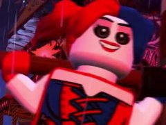 「レゴ DC スーパーヴィランズ」,ハーレイ・クインがゲーム世界を紹介する最新トレイラーを公開