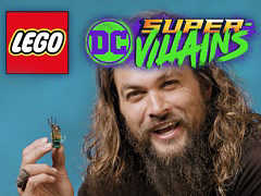 「レゴ DC スーパーヴィランズ」,DLC「アクアマン バンドルパック」が配信開始。ジェイソン・モモアさんによるDLC紹介トレイラーも公開に